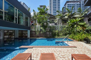 Cosy & Stylish 1BR, 5min to Bukit Bintang & KLCC